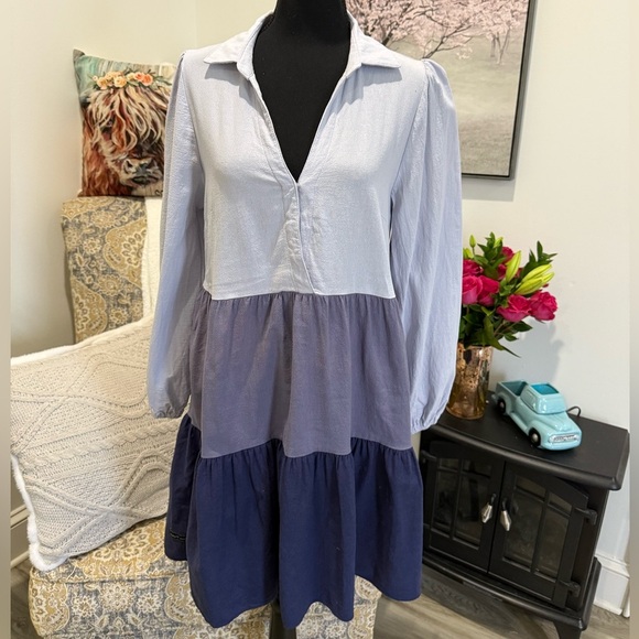 Simply Southern Textured Fabric in Deep Blue - Picture 1 of 8